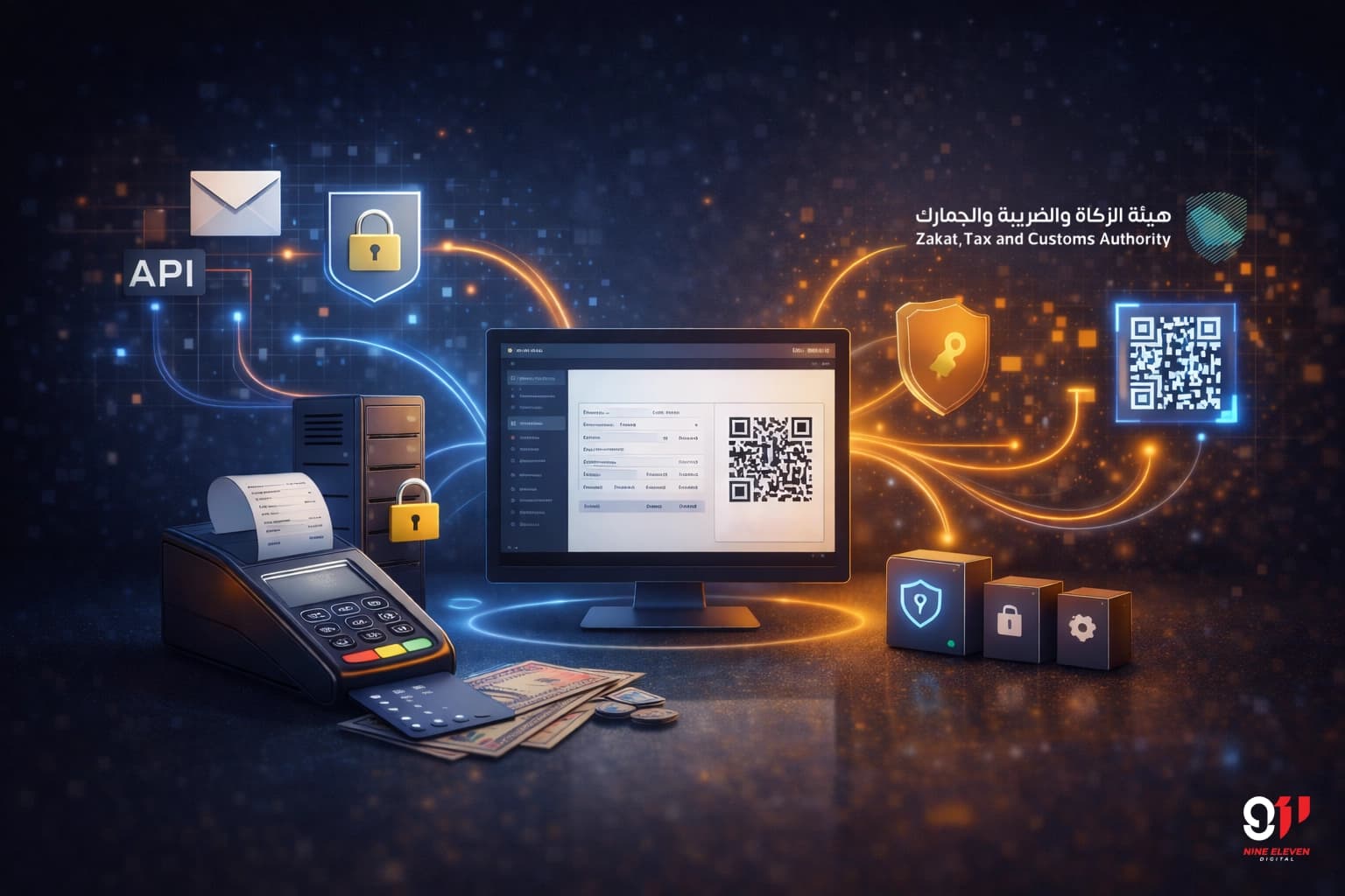 ZATCA E-Invoicing Integration: Complete Technical Guide 911 blog image