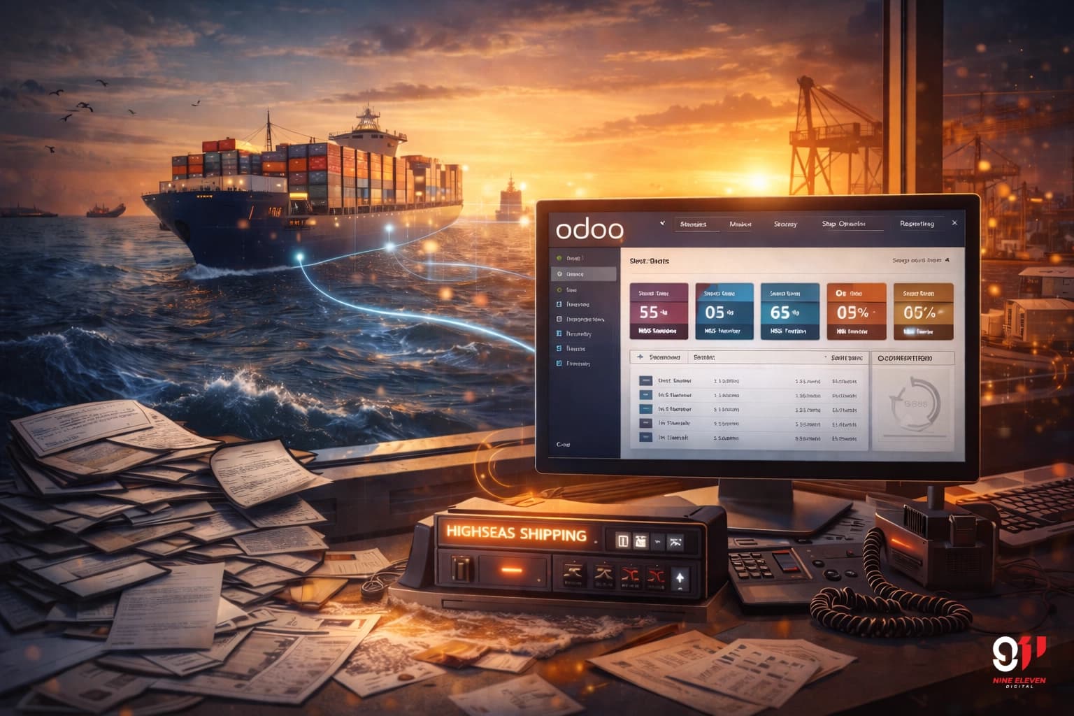 How Odoo ERP Transformed Highseas Shipping Operations 911 blog image