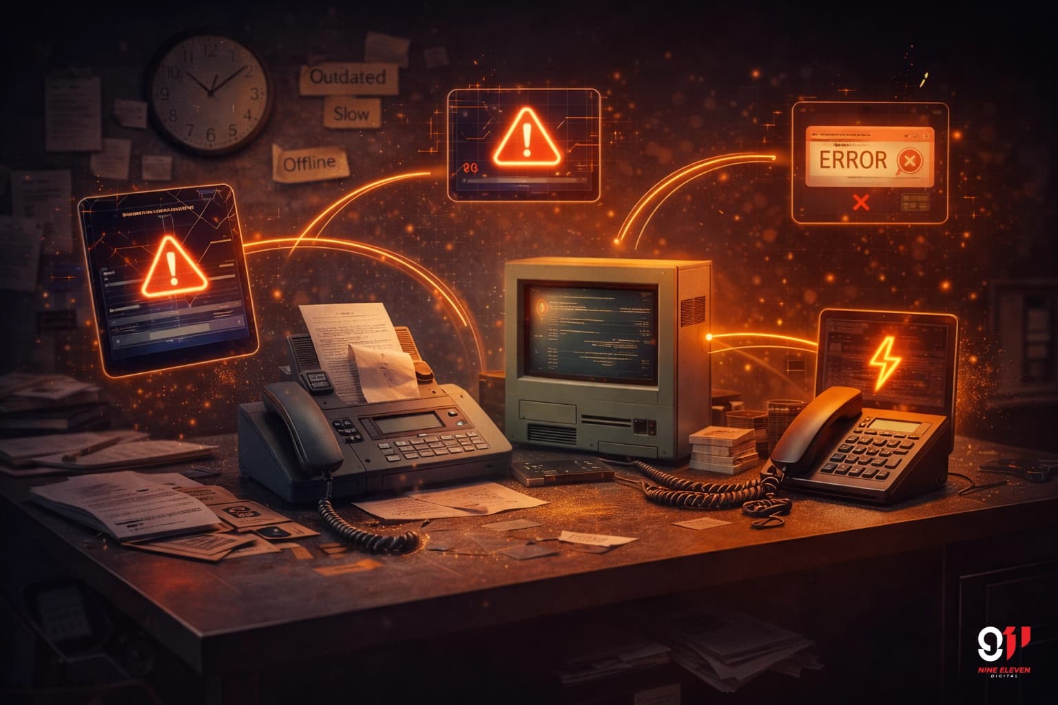 5 Signs Your Business Needs a Digital Rescue in 2025 911 blog image