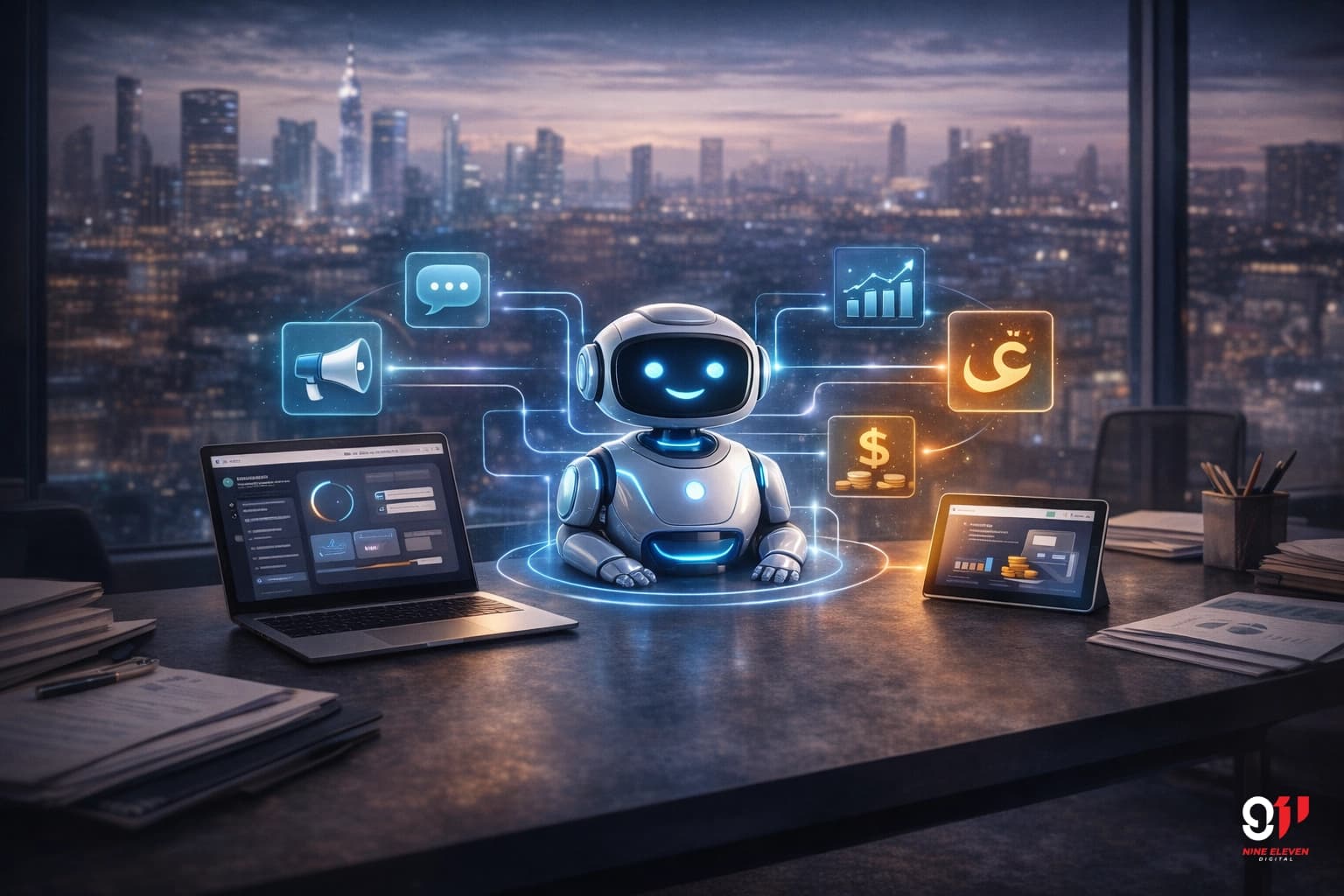 How to Build an AI Chatbot for Your Business in 2025 911 blog image