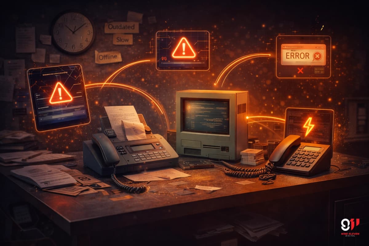 5 علامات تشير إلى أن عملك يحتاج إلى إنقاذ رقمي في 2025 blog image