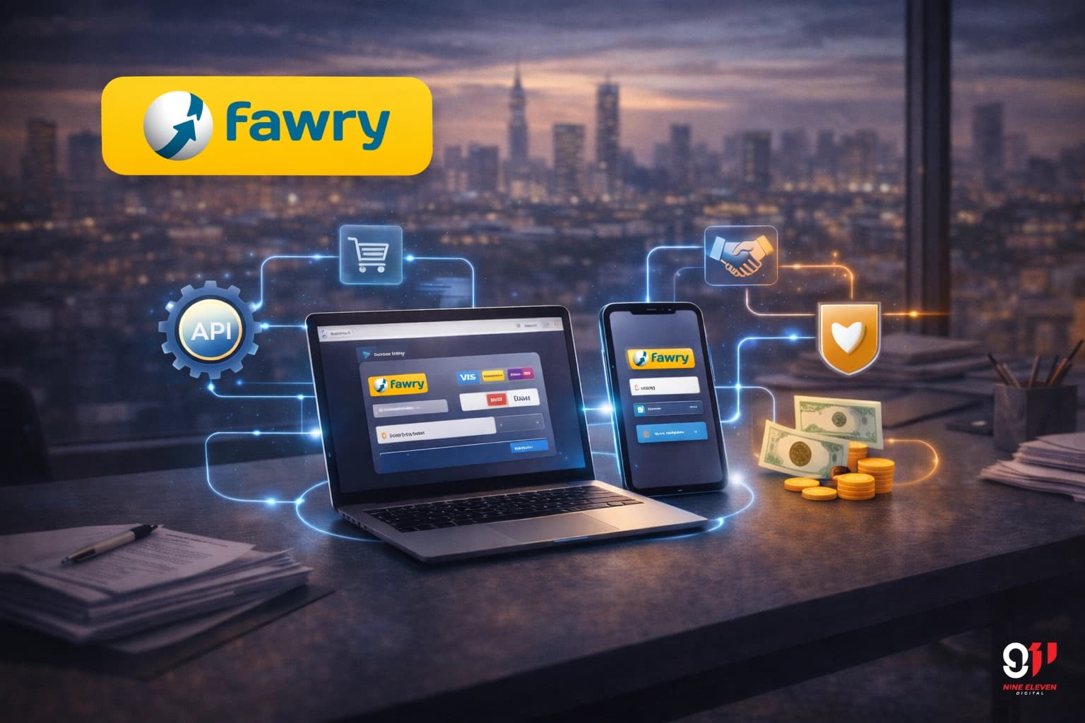 How to Integrate Fawry Payment in Your Website or App 911 blog image
