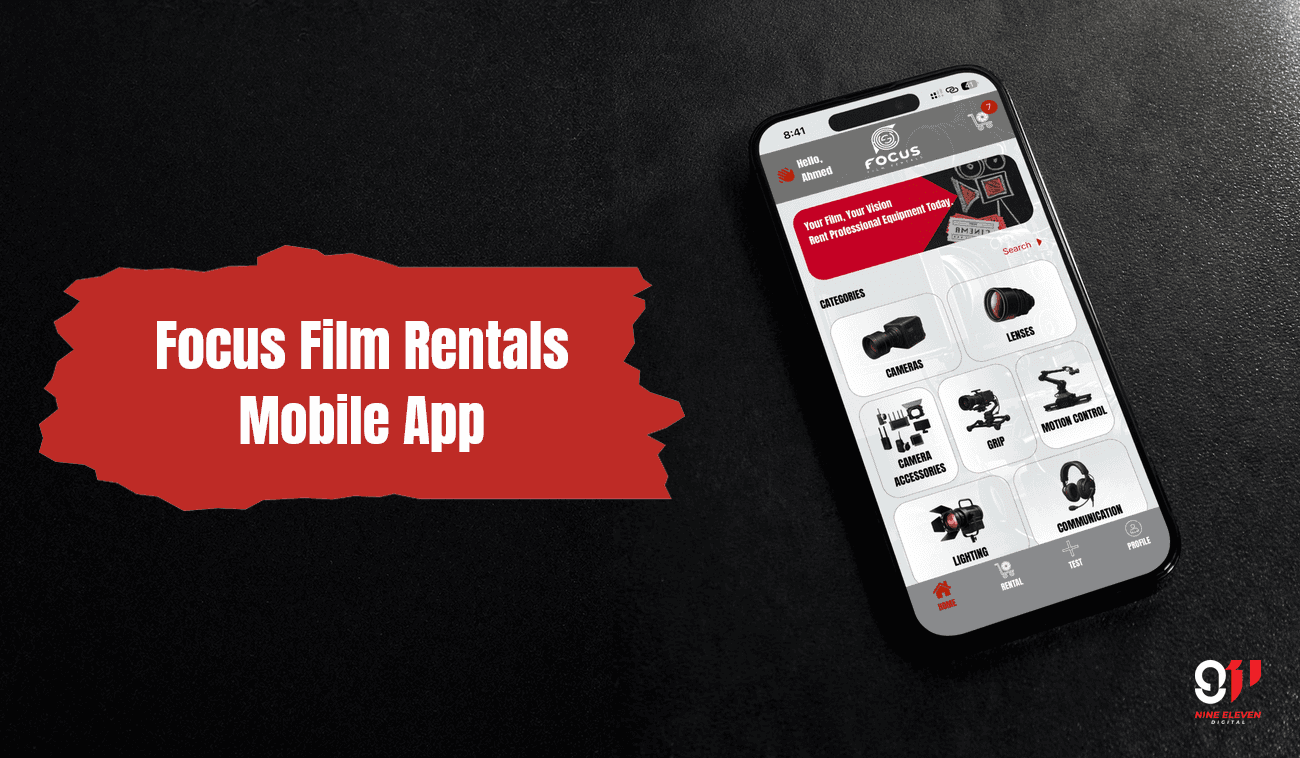 فوكس فيلم رينتالز — تطبيق الهاتف project image