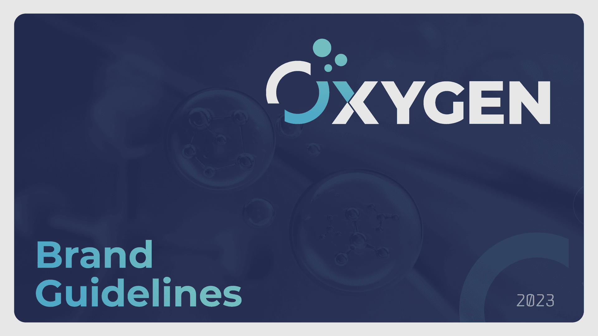 أوكسيجن — استراتيجية العلامة التجارية والتصميم project image