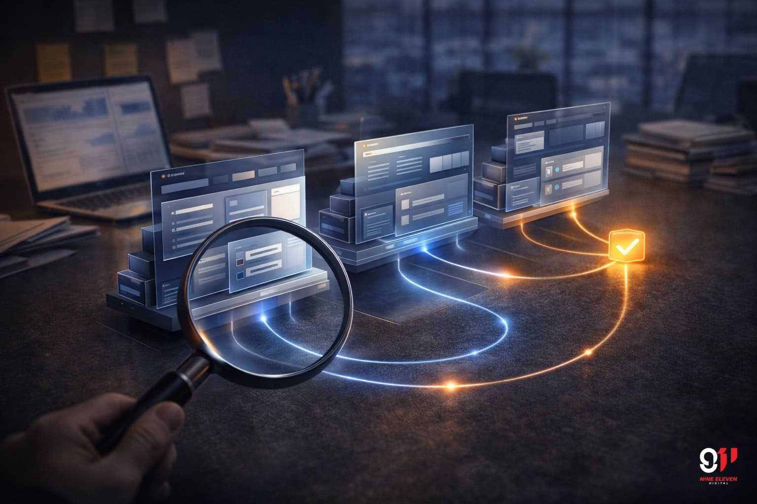 كيف تختار نظام ERP المناسب لعملك 911 blog image