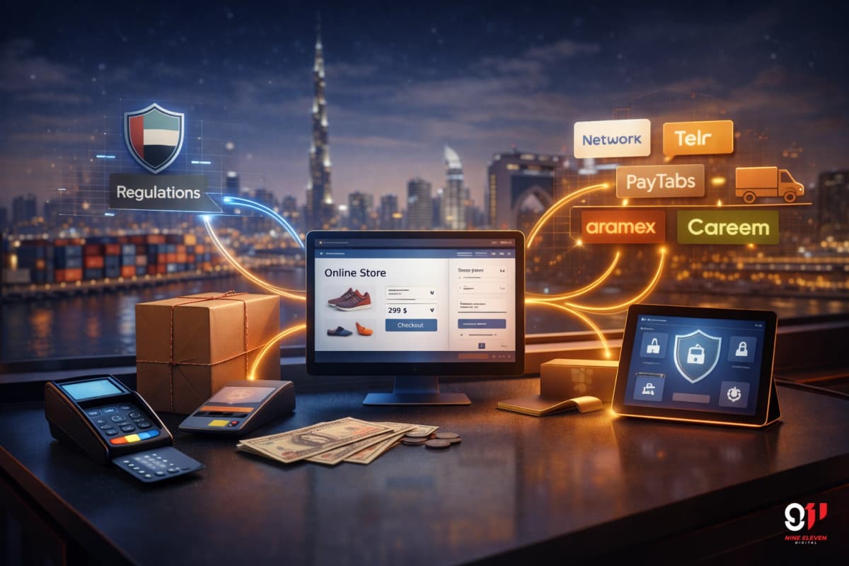 UAE E-commerce Guide: Regulations, Payments & Logistics blog image