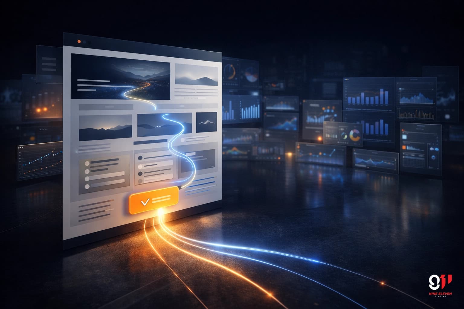 الدليل الشامل لإنشاء صفحات هبوط تحقق أعلى معدلات تحويل 911 blog image