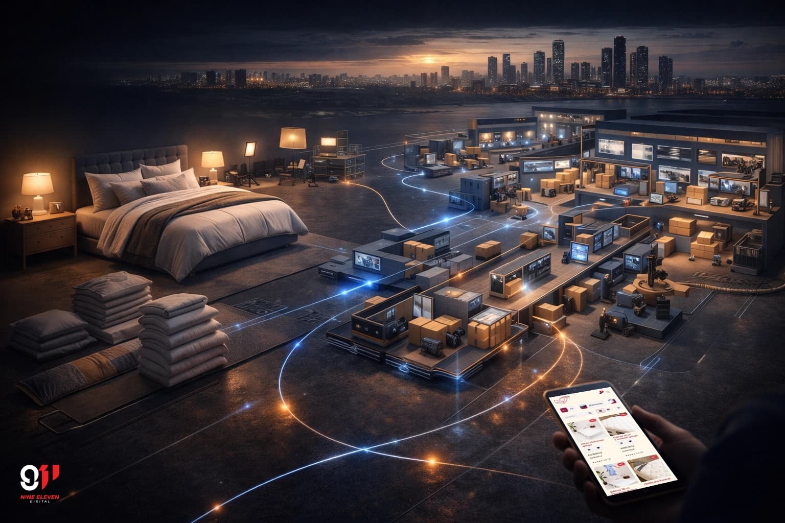 Bedjoy: من فكرة إلى علامة تجارية رائدة – رحلة تحول رقمي متكاملة 911 blog image