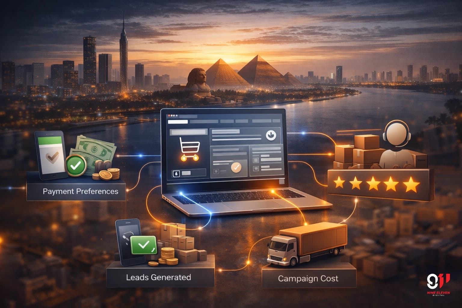 أفضل ممارسات التجارة الإلكترونية في السوق المصري لعام 2025 911 blog image