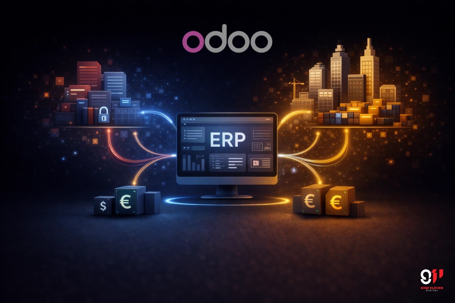 نظام Odoo ERP للشركات في الإمارات: ضريبة القيمة المضافة، المناطق الحرة، والامتثال 911 blog image