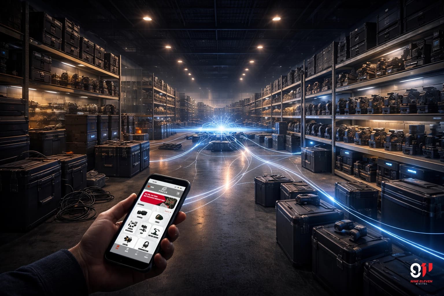 كيف قامت Focus Film Rentals برقمنة أعمال تأجير المعدات الخاصة بها 911 blog image