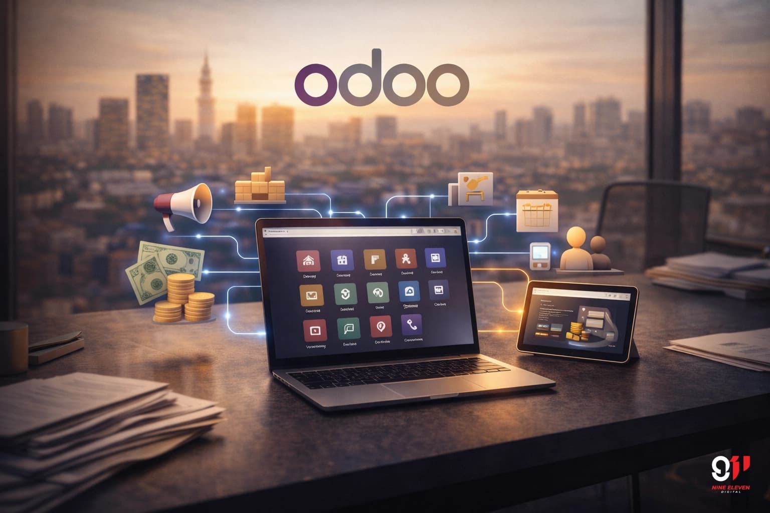 ما هو نظام Odoo؟ دليل شامل للمبتدئين للشركات المصرية 911 blog image