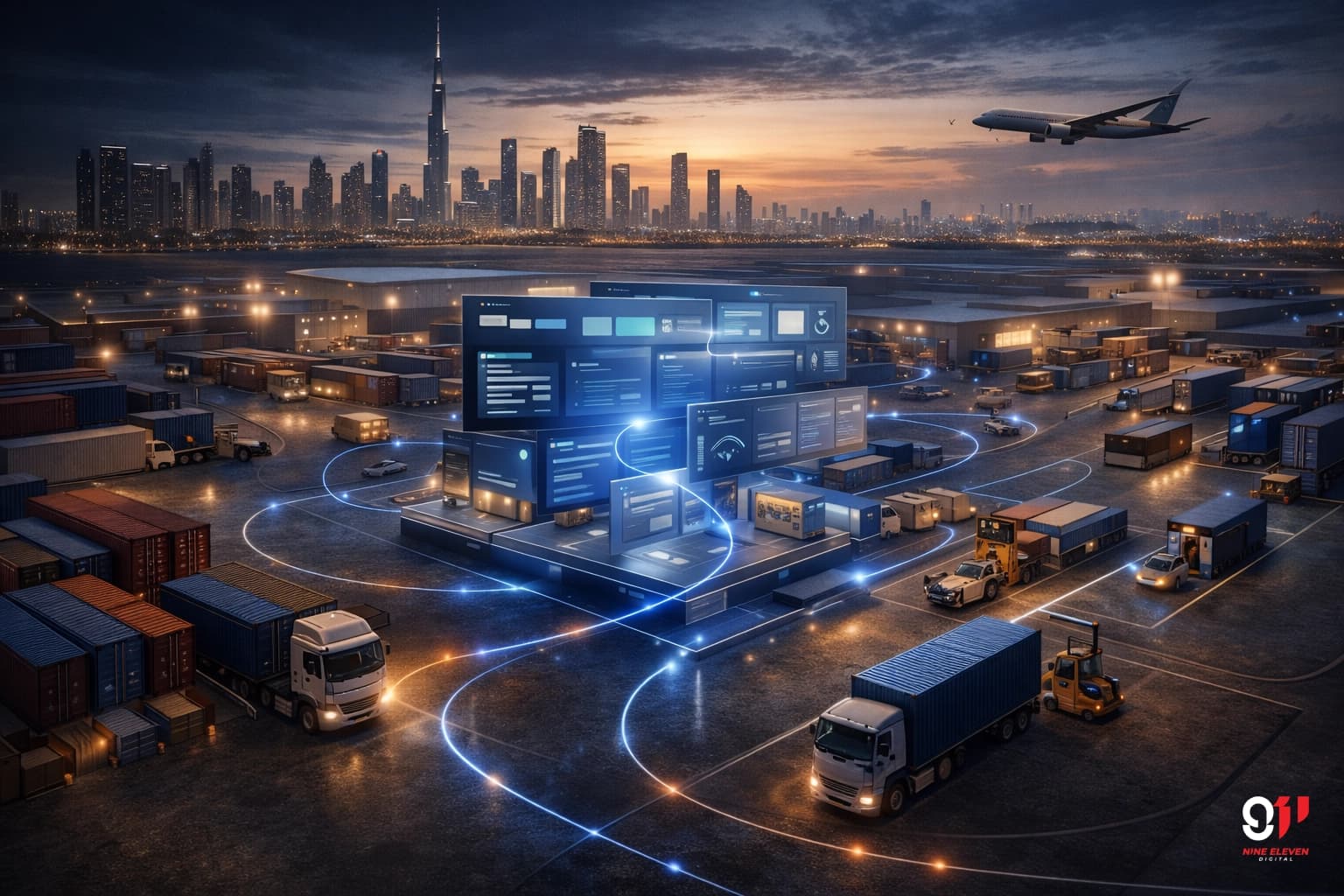 ABNAA SINAI FZCO: نظام Odoo ERP مخصص لإدارة الخدمات اللوجستية في المنطقة الحرة بدبي 911 blog image